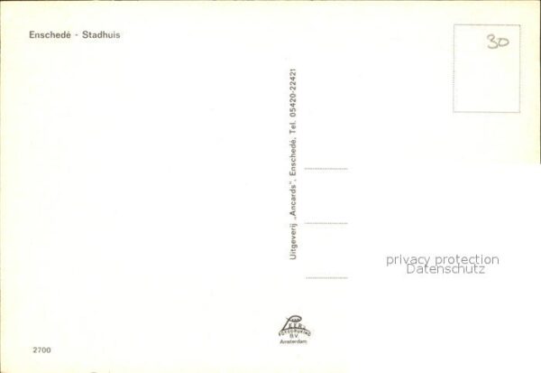 Enschede Stadthuis – Bild 2
