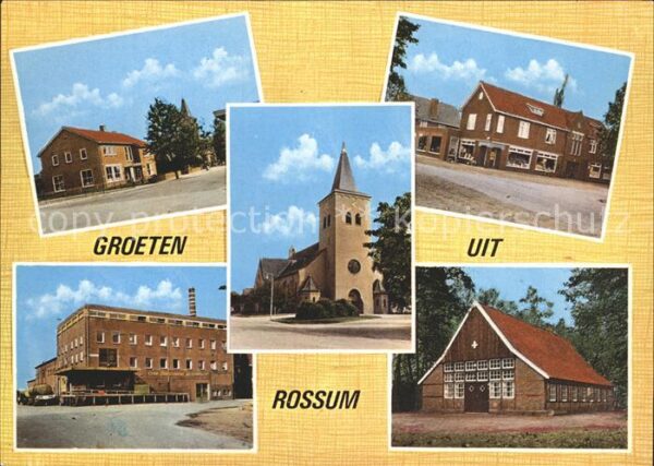 Rossum Twente Warenhaus Kirche
