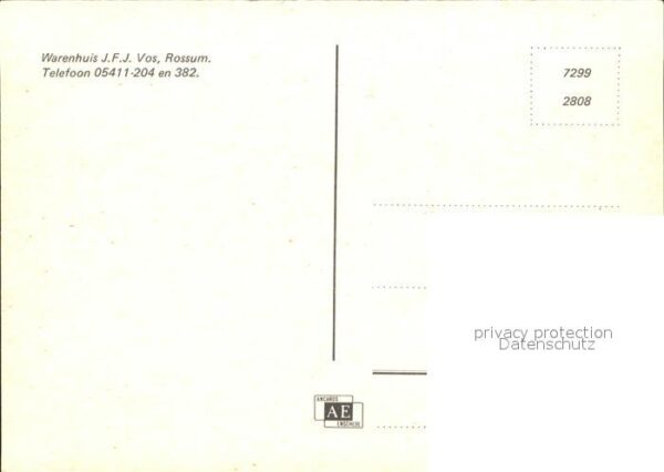 Rossum Twente Warenhaus Kirche – Bild 2