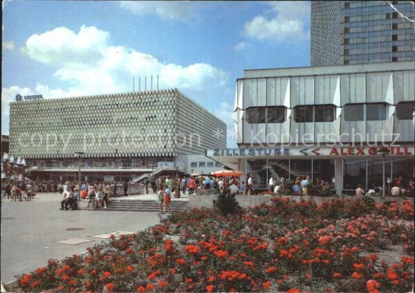 Berlin Zillestube Alexanderplatz