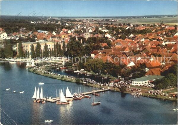 Steinhude Hafen Fliegeraufnahme