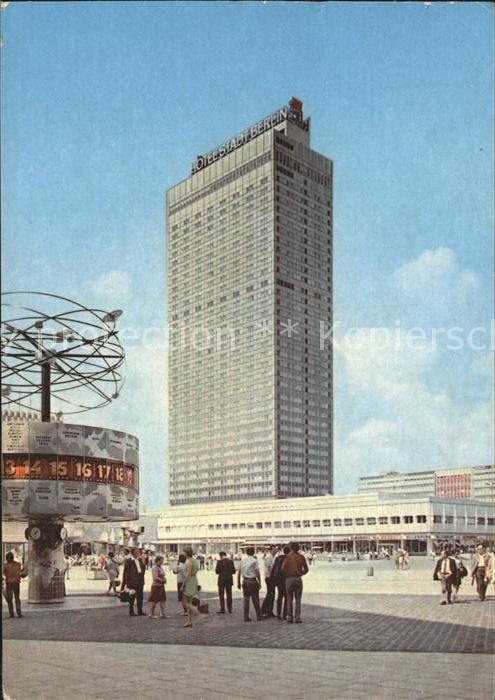Berlin Hotel-Stadt-Berlin Alexanderplatz Weltz
