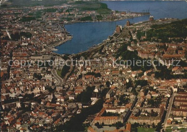 Flensburg Fliegeraufnahme