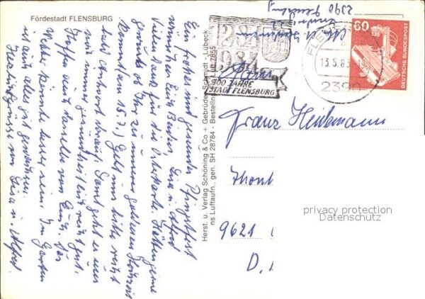 Flensburg Fliegeraufnahme – Bild 2