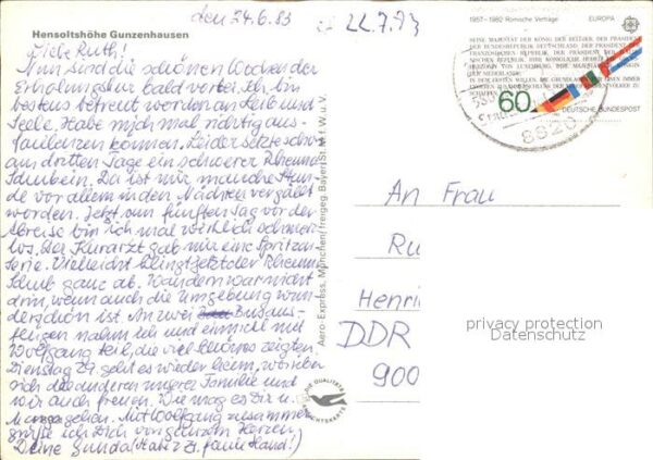 Gunzenhausen Altmuehlsee Hensoltshöhe – Bild 2