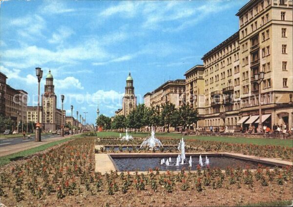 Berlin Frankfurter Allee