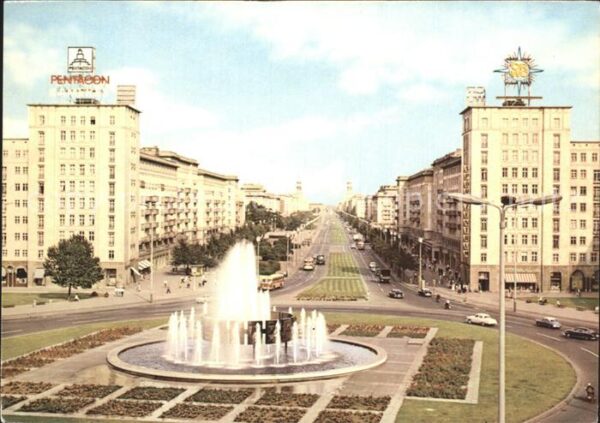 Berlin Strausberger Platz