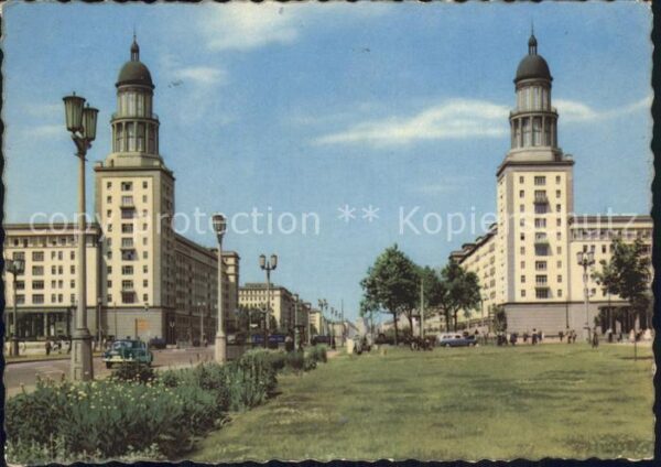 Berlin Frankfurter Tor