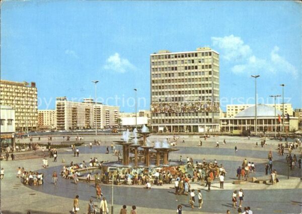 Berlin Alexanderplatz
