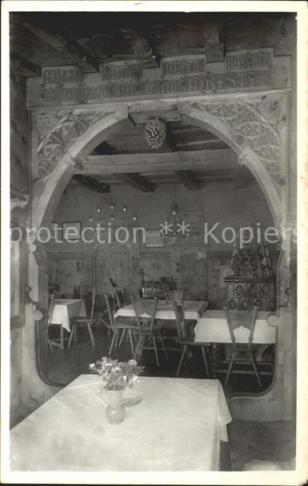 Klobenstein Ritten Restaurant Kematen Gaststube