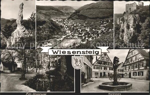 Wiesensteig Steinernes Weib Total Reussenstein Fils