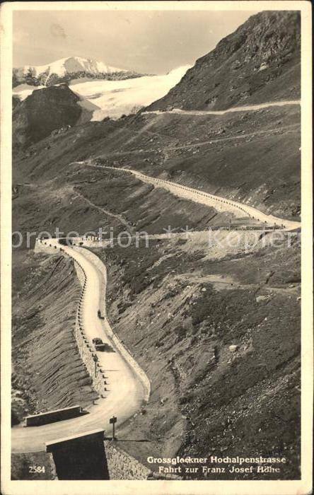 Grossglockner Hochalpenstrasse