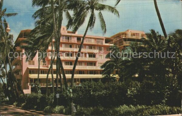 Waikiki The Edgewater Hotel