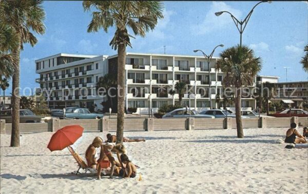 Clearwater Beach Gulf Motel