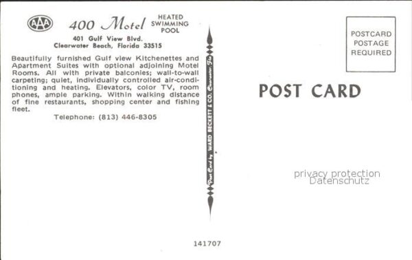 Clearwater Beach Gulf Motel – Bild 2