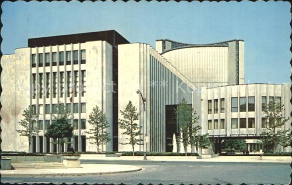 Toronto Canada Modern Court House and Law Library on U