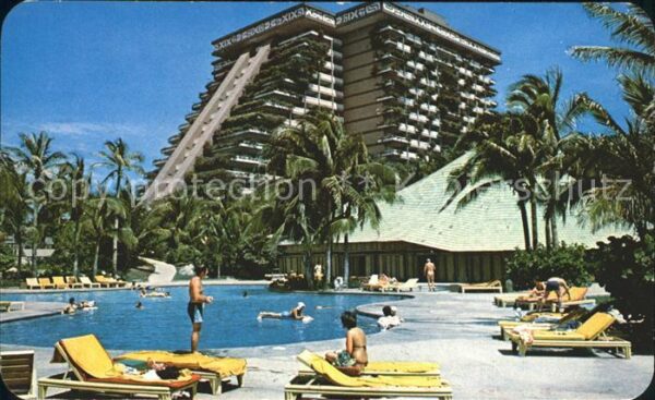 Acapulco Vista parcial del Hotel Acapulco Prince