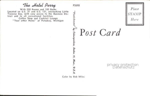 Petoskey The Hotel Perry – Bild 2
