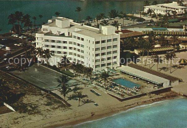 Miami Beach Flamingo Residence Club Air View