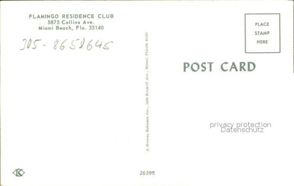 Miami Beach Flamingo Residence Club Air View – Bild 2