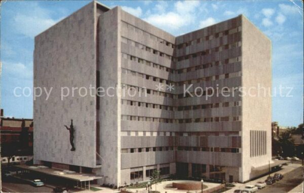 Rochester Minnesota New Mayo Clinic Building