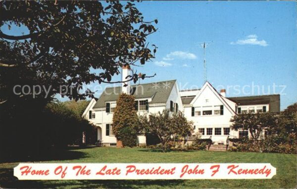 Cape Cod Mass. Home Of The Late President John F Kenne
