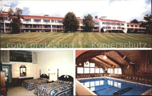 Conway New Hampshire Red Jacket Resort Room Indoor Pool
