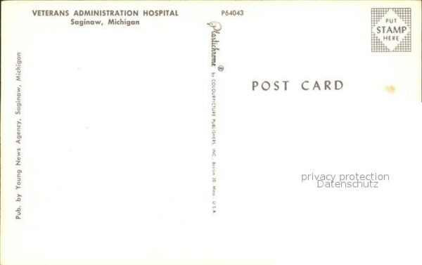 Saginaw Michigan Veterans Administration Hospital – Bild 2