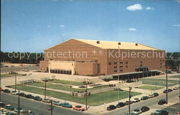 Des Moines Iowa Veterans Memorial Auditorium