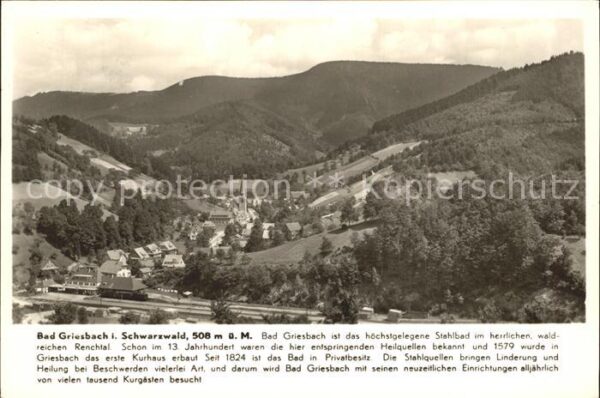 Bad Griesbach Schwarzwald  Panorama