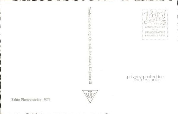 Fulpmes Tirol Totalansicht Bahn Panorama – Bild 2
