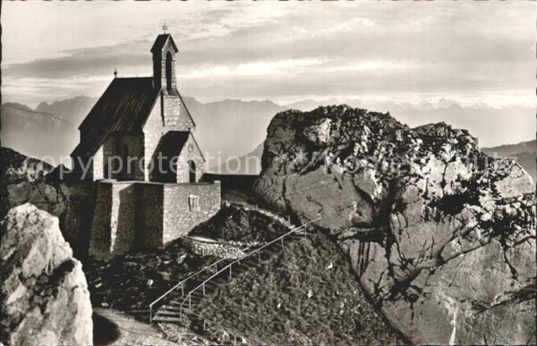 Wendelstein Berg Wendelsteinkirchlein