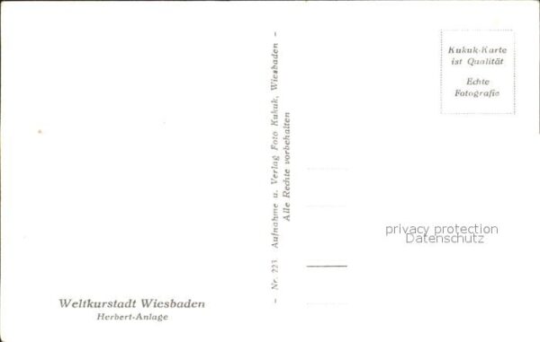 Wiesbaden Herbert Anlage – Bild 2