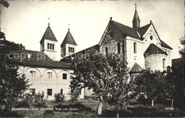 Seckau Benediktiner Abtei Dom
