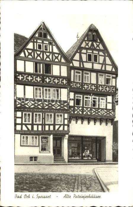 Bad Orb Alte Patrizierhäuser