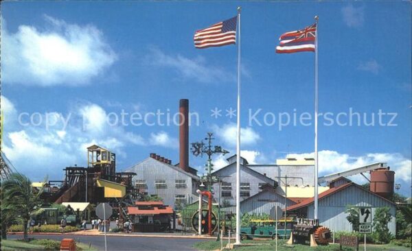 Oahu Historic Kahuku Sugar Mill Near Laie Fl