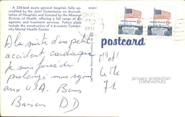 Mexico Missouri Audrain Hospital – Bild 2