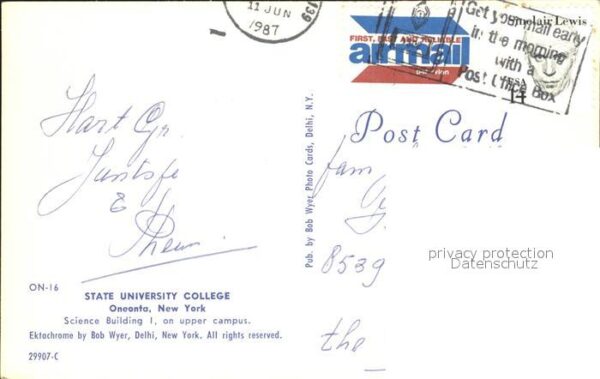 Oneonta New York State University College – Bild 2