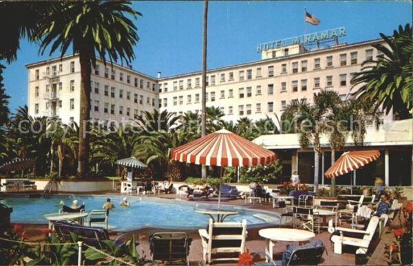 Santa Monica Hotel Miramar Swimming Pool