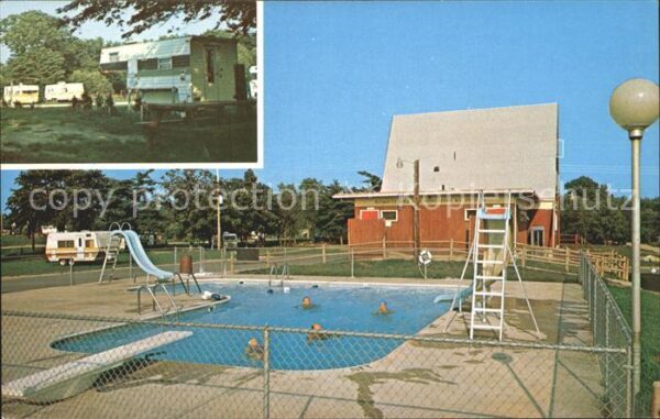 Middleboro Plymouth Rock Kampground Swimming Pool