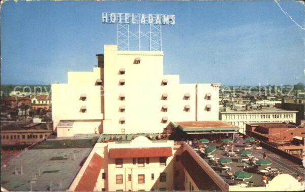 Phoenix Arizona Sky Patio of the Adams Hotel