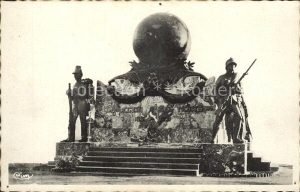 Sidi-Bel-Abbes Monument aux Morts de la Legion