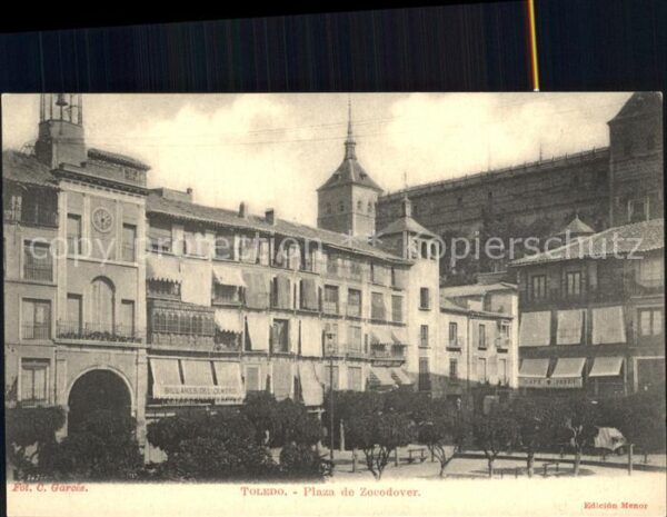 Toledo Castilla-La Mancha Plaza de Zocodover