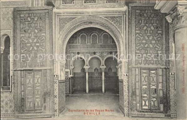 Sevilla Andalucia Dormitorio de los Reyes Moros