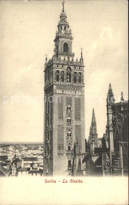 Sevilla Andalucia La Giralda