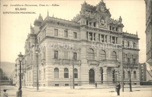 Bilbao Espana Diputacion provincial