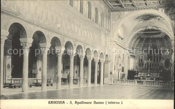 Ravenna Italia Sant Apollinare Nuovo Chiesa