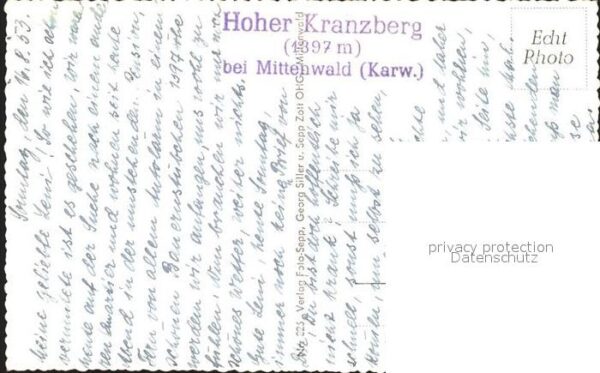 Kranzberghaus mit Wörner Karwendelgebirge – Bild 2