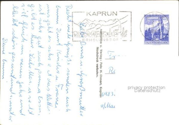 Kaprun Seilbahn Maiskogel Skigebiet Zeller See – Bild 2