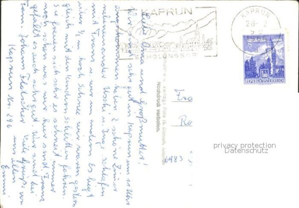 Kaprun Berghaus Jausenstation Liftstation Scha – Bild 2
